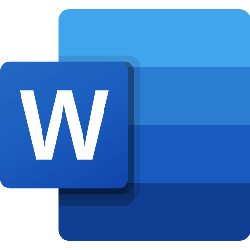 WORD icon